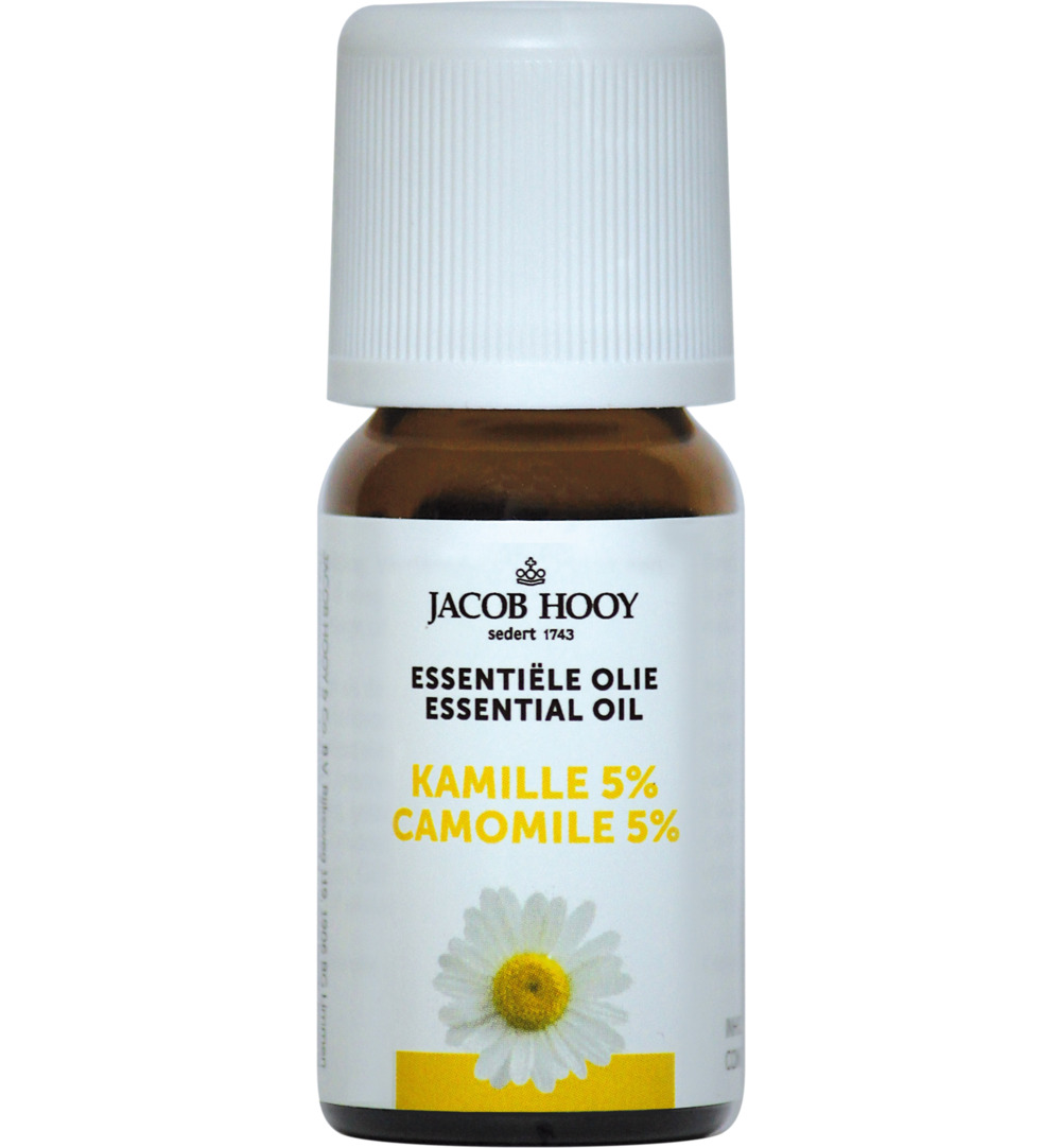 Jacob Hooy Kamille etherische olie (10 ml)