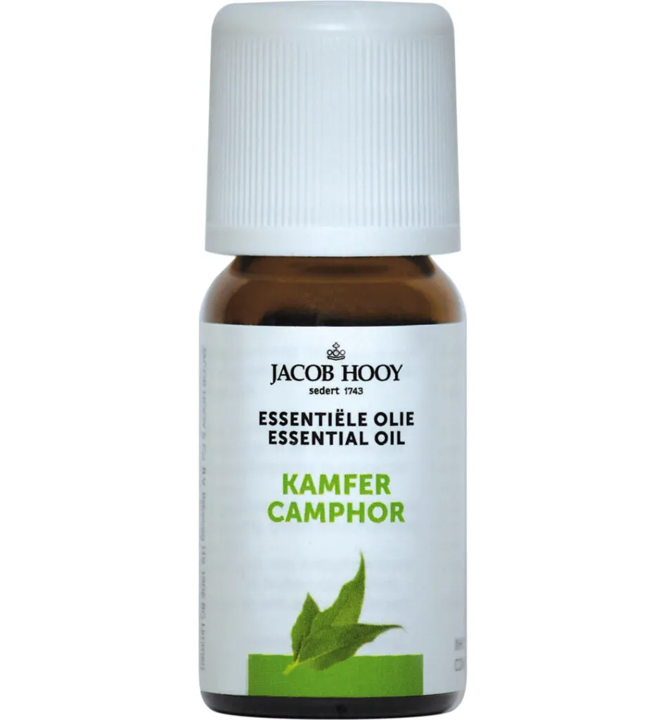 Jacob Hooy Kamfer olie (10 ml)