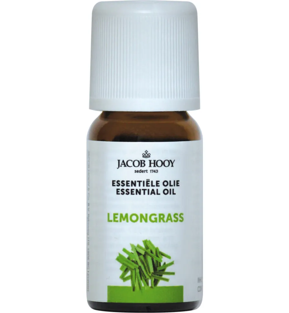 Jacob Hooy Lemongrass olie (10 ml)