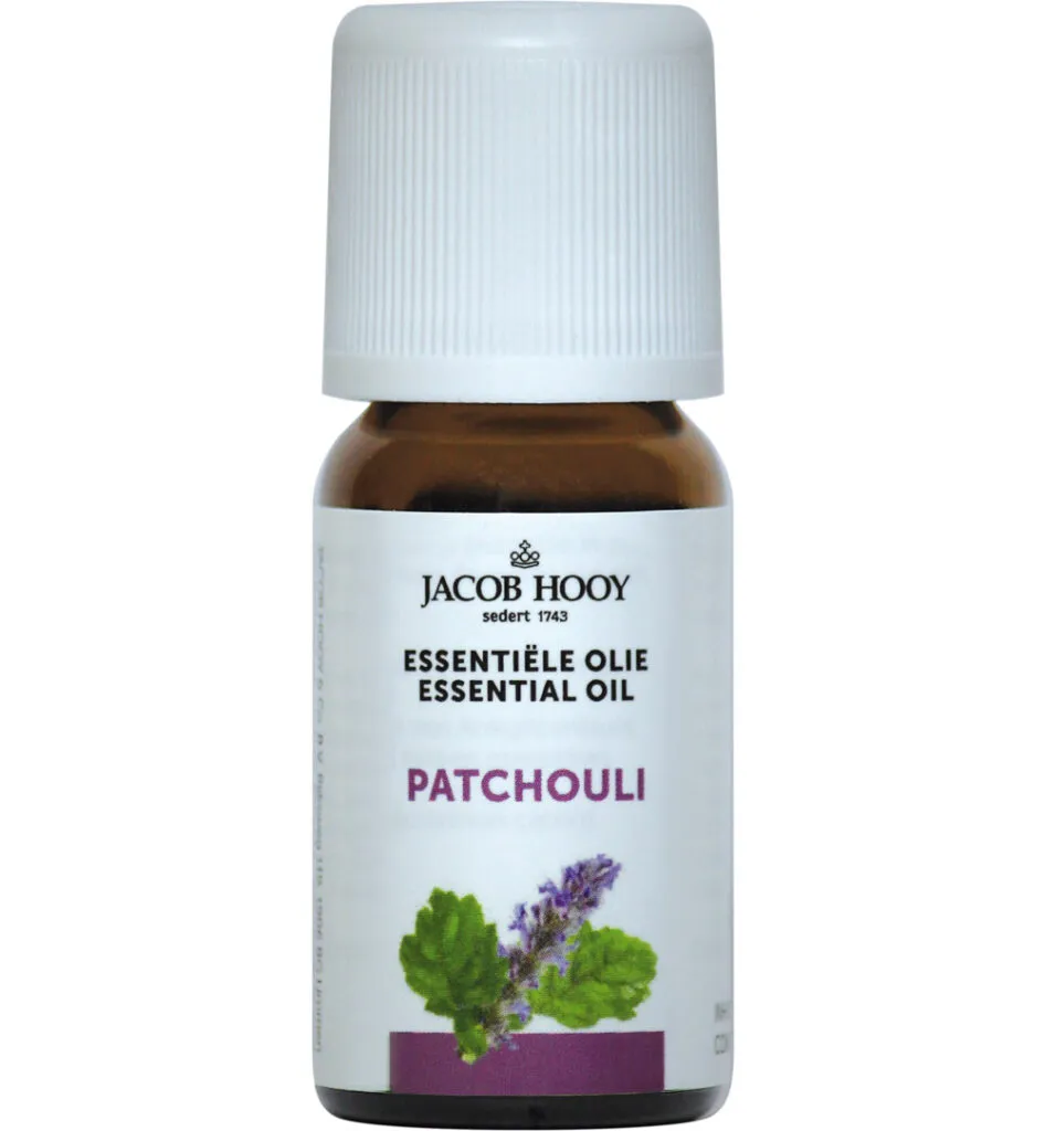 Jacob Hooy Patchouli olie (10 ml)