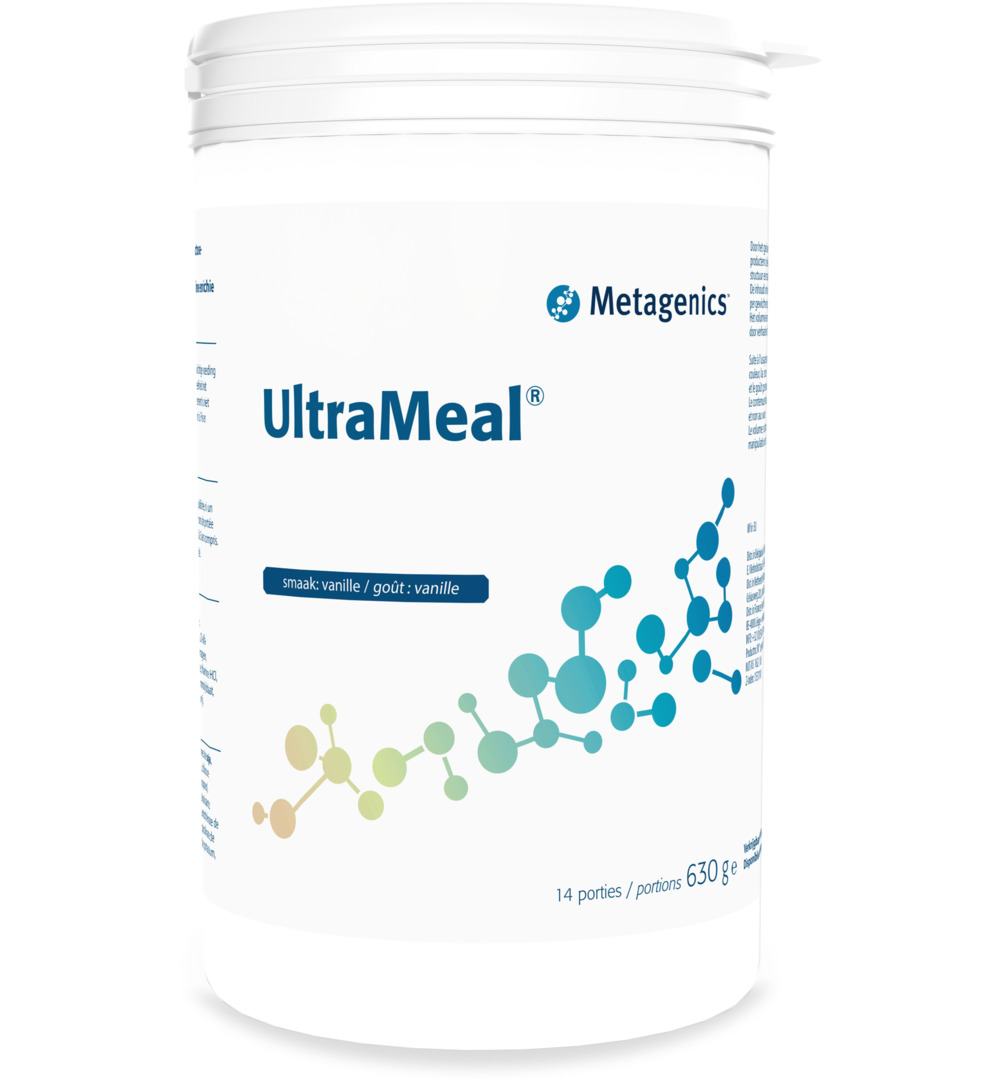 Metagenics Ultra Meal Vanille (630 gr)
