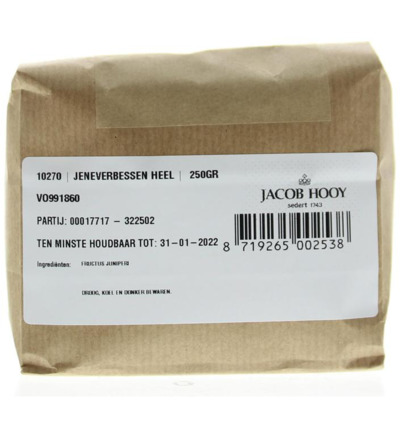 Jacob Hooy Jeneverbessen normale kwaliteit (250 gr)