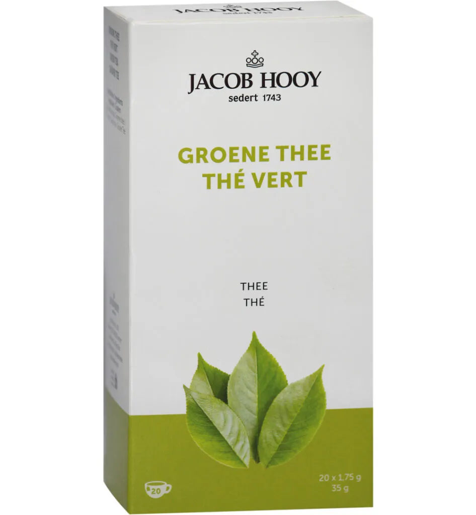 Jacob Hooygroene Thee (20 stuks)