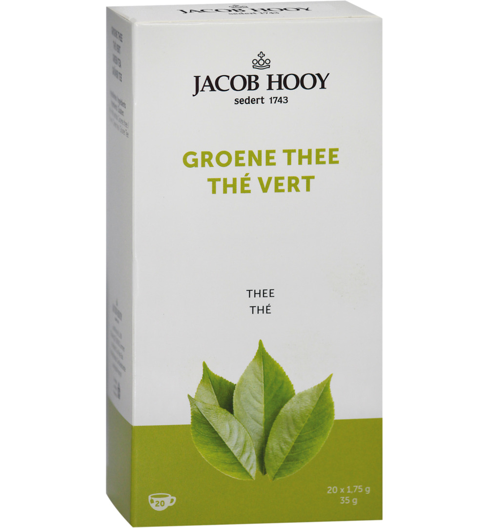 Jacob Hooygroene Thee (20 stuks)