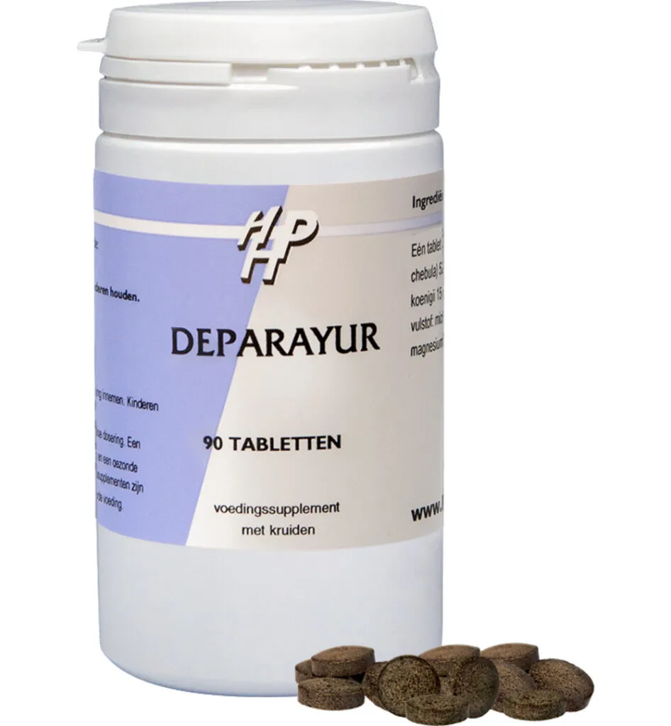 Holisan Deparayur (90 tabletten)