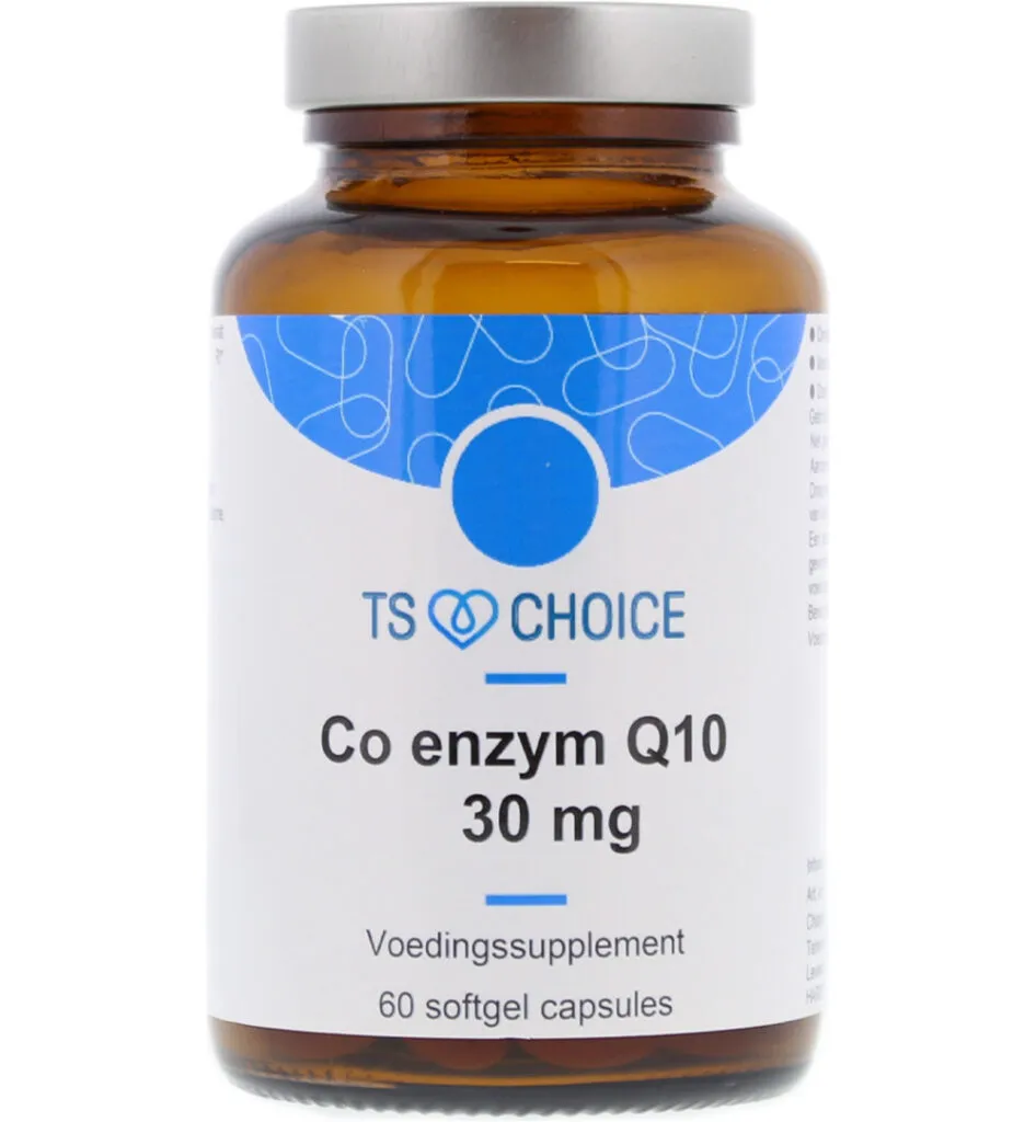 TS Choice Coenzym Q10 (60 capsules)