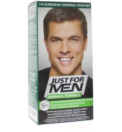 Just For Men Donker Bruin H45 (1 set)