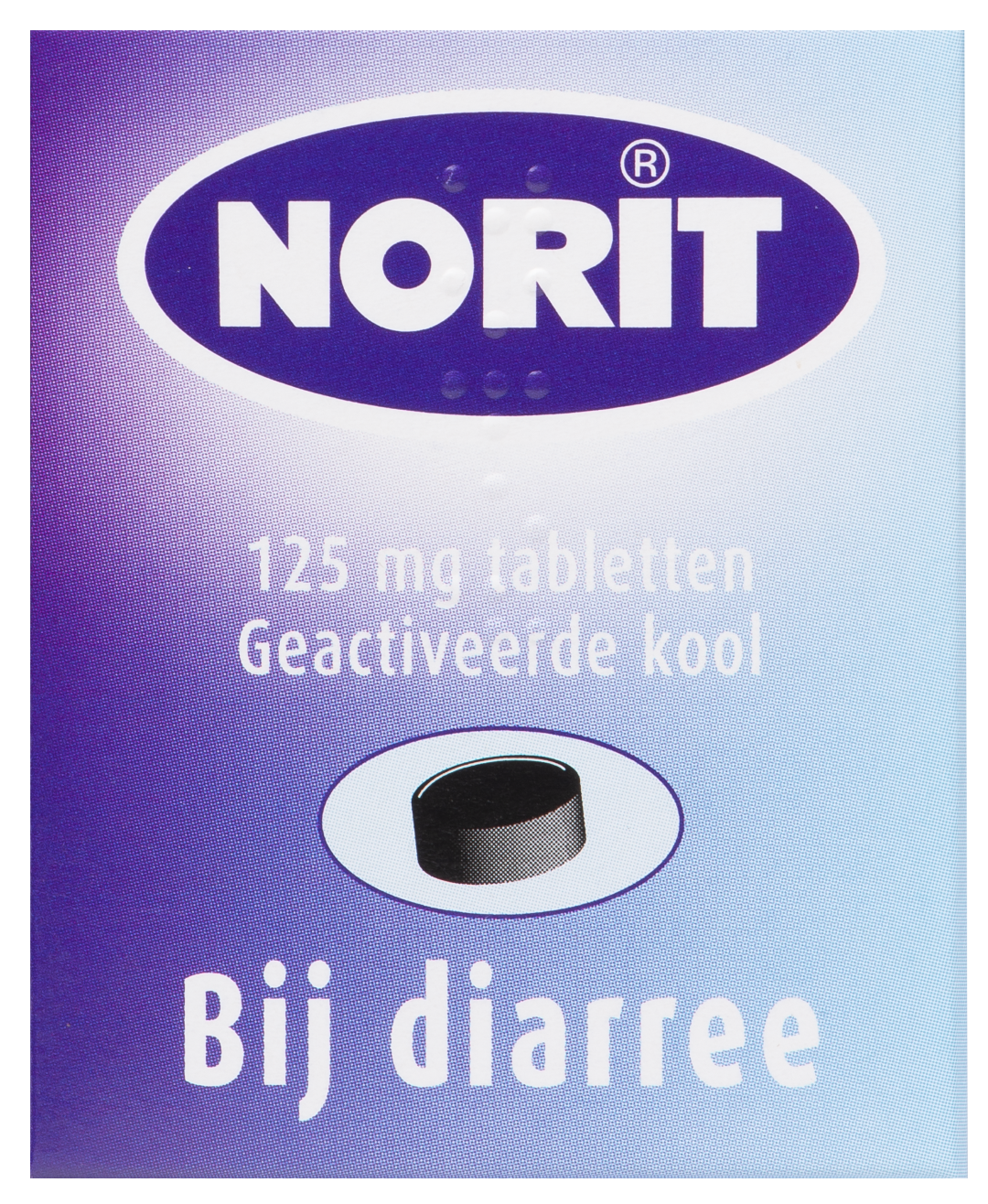 Norit 125mg (50 tabletten)