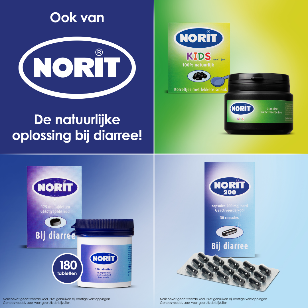 Norit 125mg (50 tabletten) - image 4