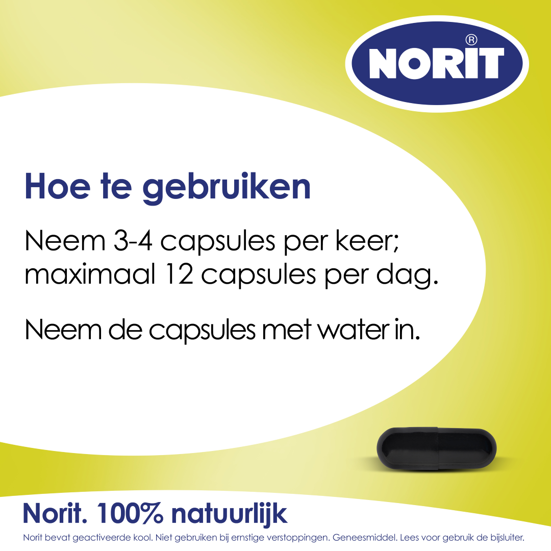 Norit 200mg (30 capsules) - image 3