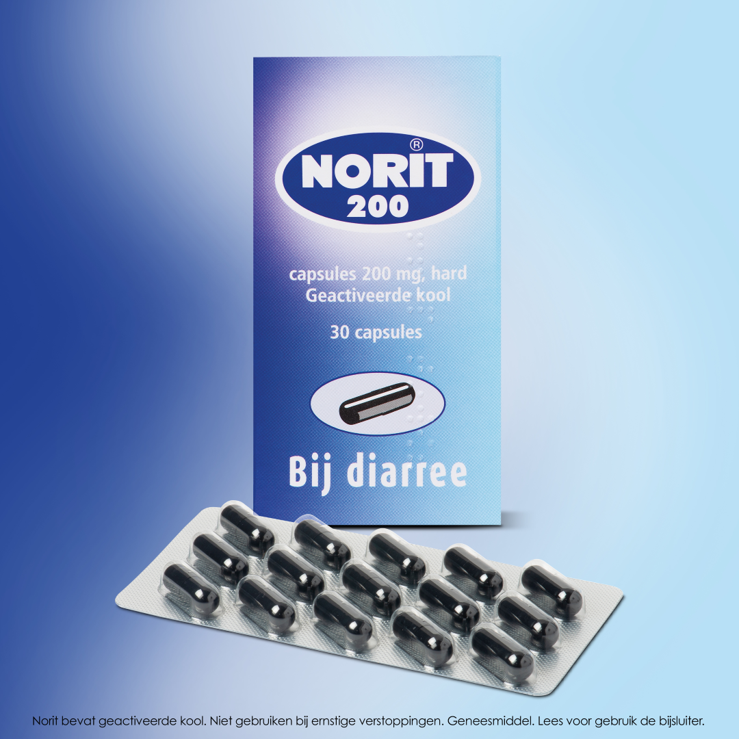 Norit 200mg (30 capsules) - image 5