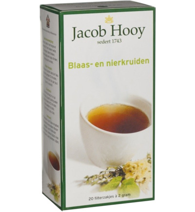 Jacob Hooy Blaas en nierkruiden kruidendrank (20 stuks)
