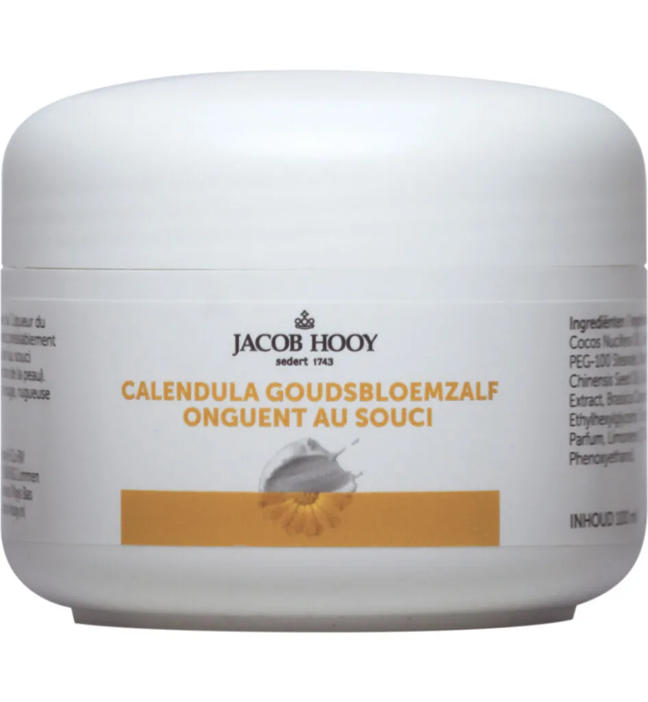 Jacob Hooy Calendula goudsbloemzalf M. Treben (100 ml)