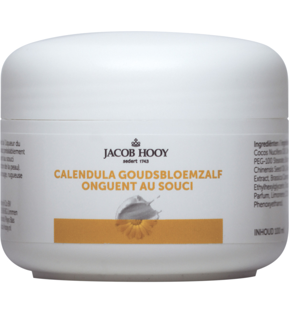 Jacob Hooy Calendula goudsbloemzalf M. Treben (100 ml)