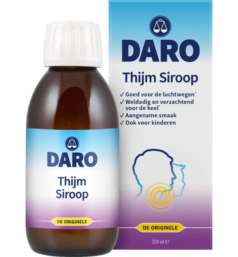 Daro Thijmsiroop (200 ml)