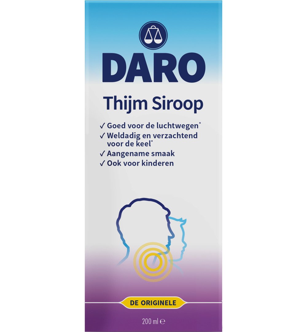 Daro Thijmsiroop (200 ml)