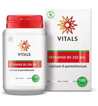 Vitals Vitamine B5 250 mg (100 capsules)