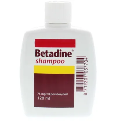 Betadine Shampoo (120 ml)