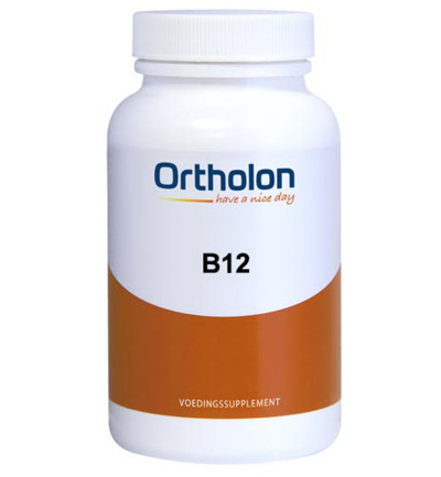 Ortholon Vitamine B12 1000 mcg sublingual (60 zuigtabletten)