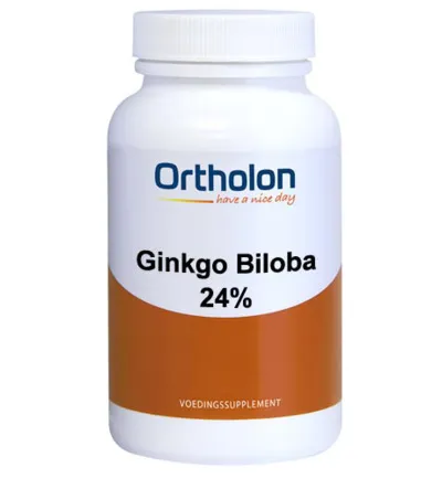 Ortholon Ginkgo biloba 60 mg (60 vega capsules)