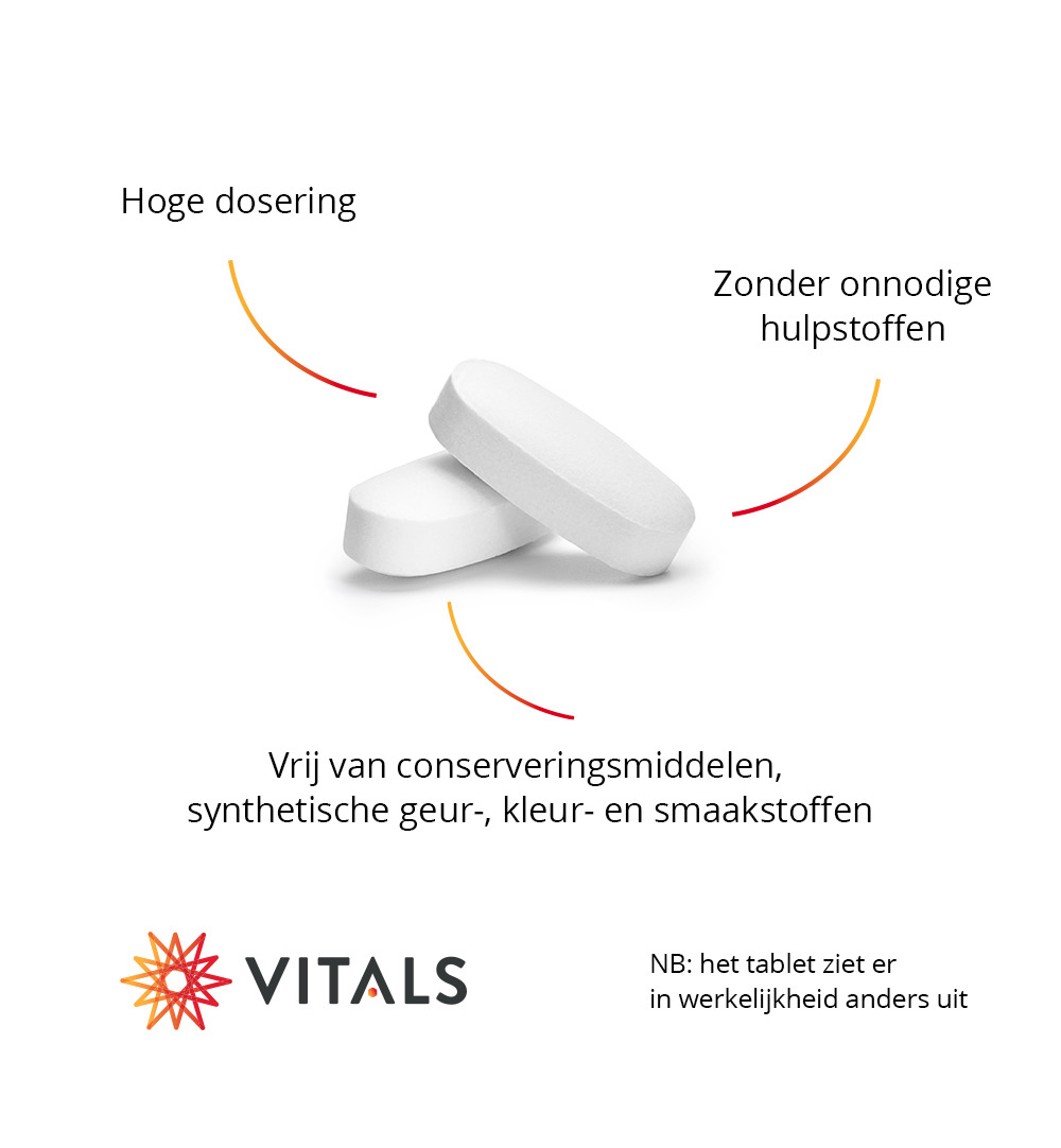 Vitals Vitamine C 1000 mg (100 tabletten) - image 5