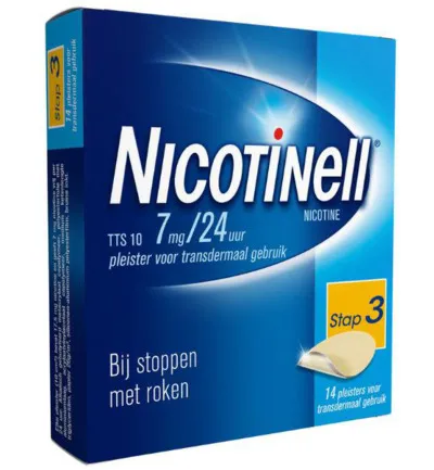 Nicotinell TTS10 7 mg (14 stuks)