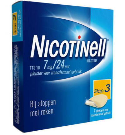 Nicotinell TTS10 7 mg (7 stuks)