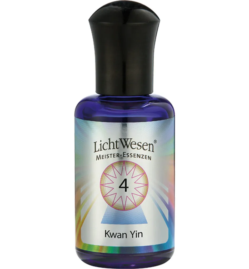 Lichtwesen Kwan yin olie 4 (30 ml)