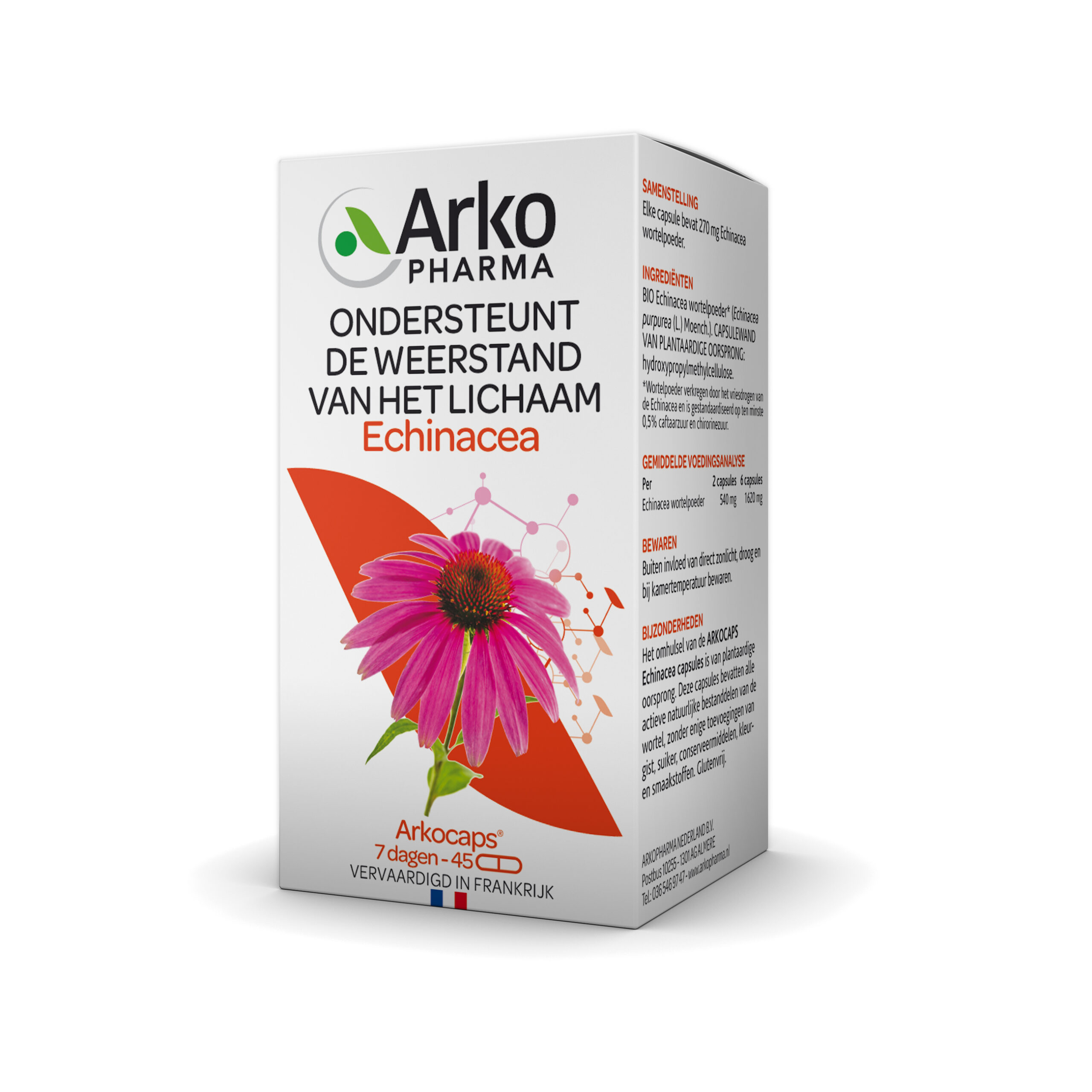 Arkocaps Echinacea (45 capsules)