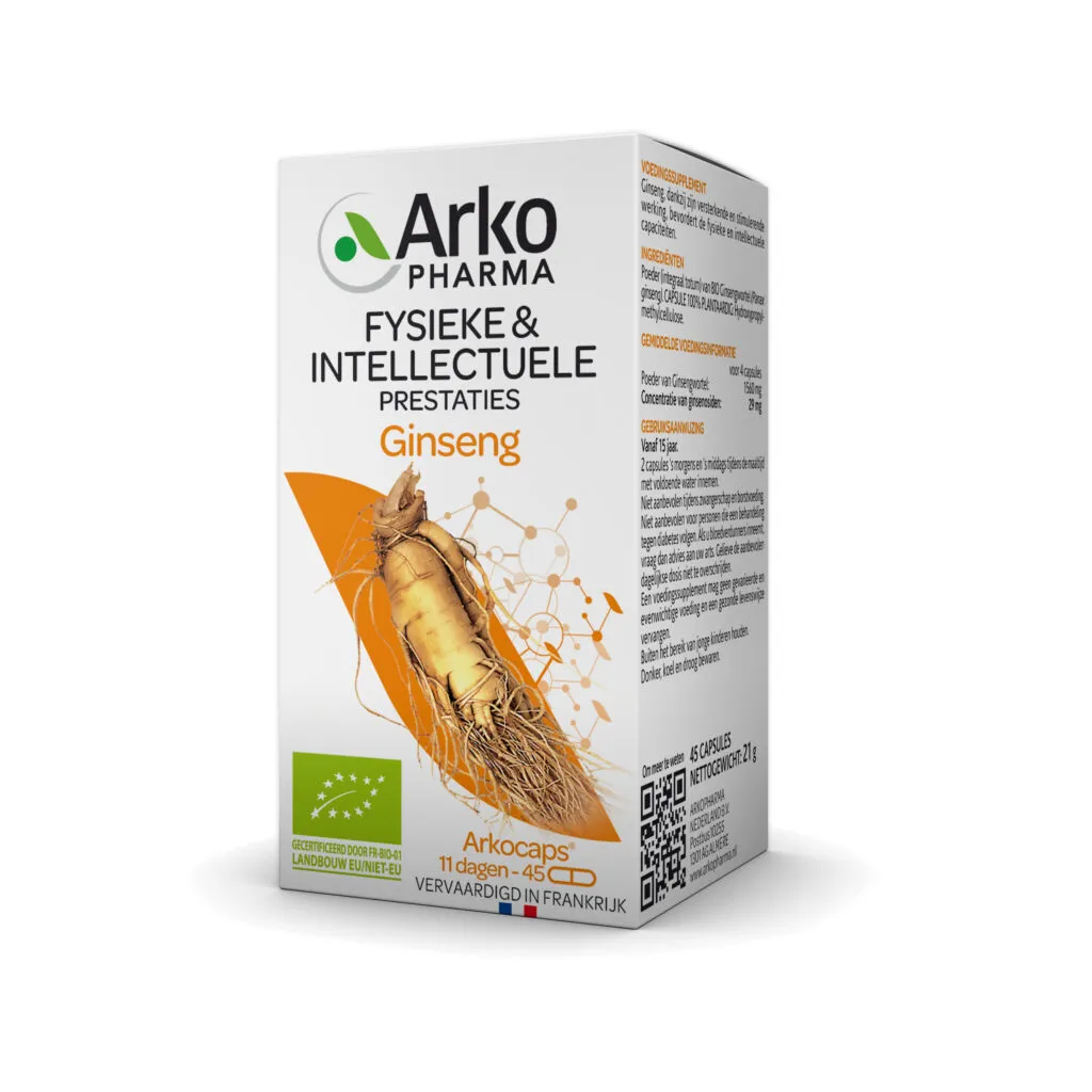Arkocaps Ginseng (45 capsules)