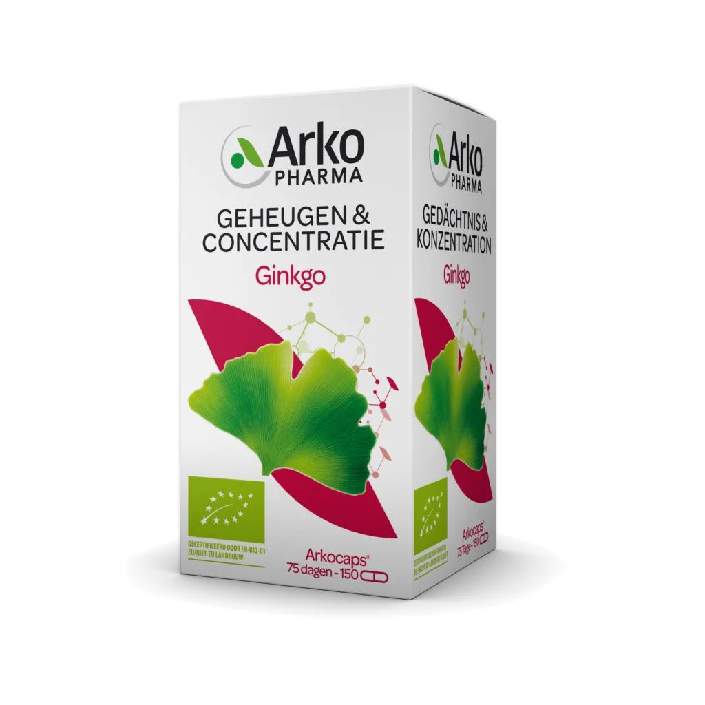 Arkocaps Ginkgo (150 capsules)