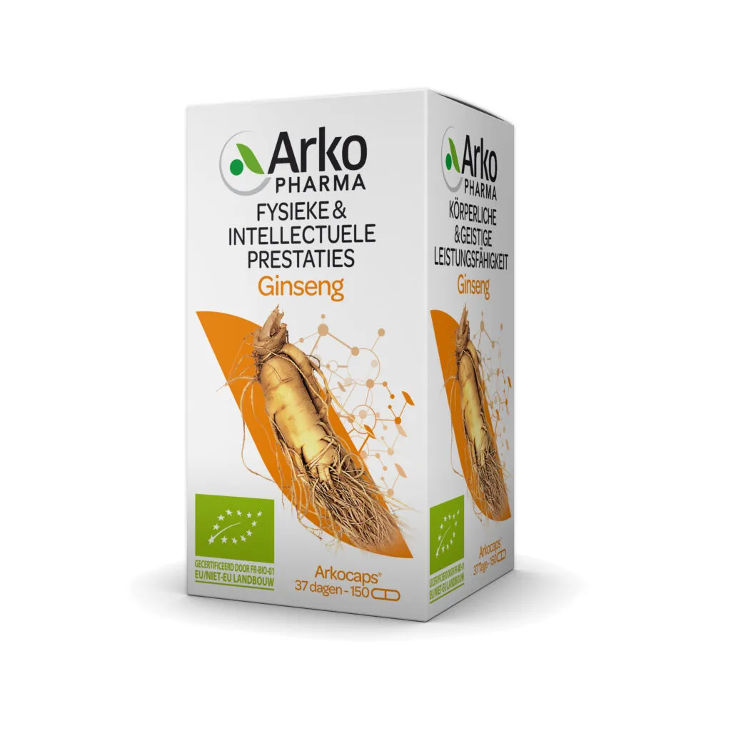 Arkocaps Ginseng (150 capsules)