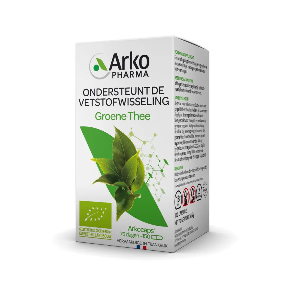 Arkocapsgroene Thee (150 capsules)