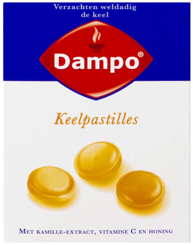 Dampo Keelpastilles (24pa stuks)