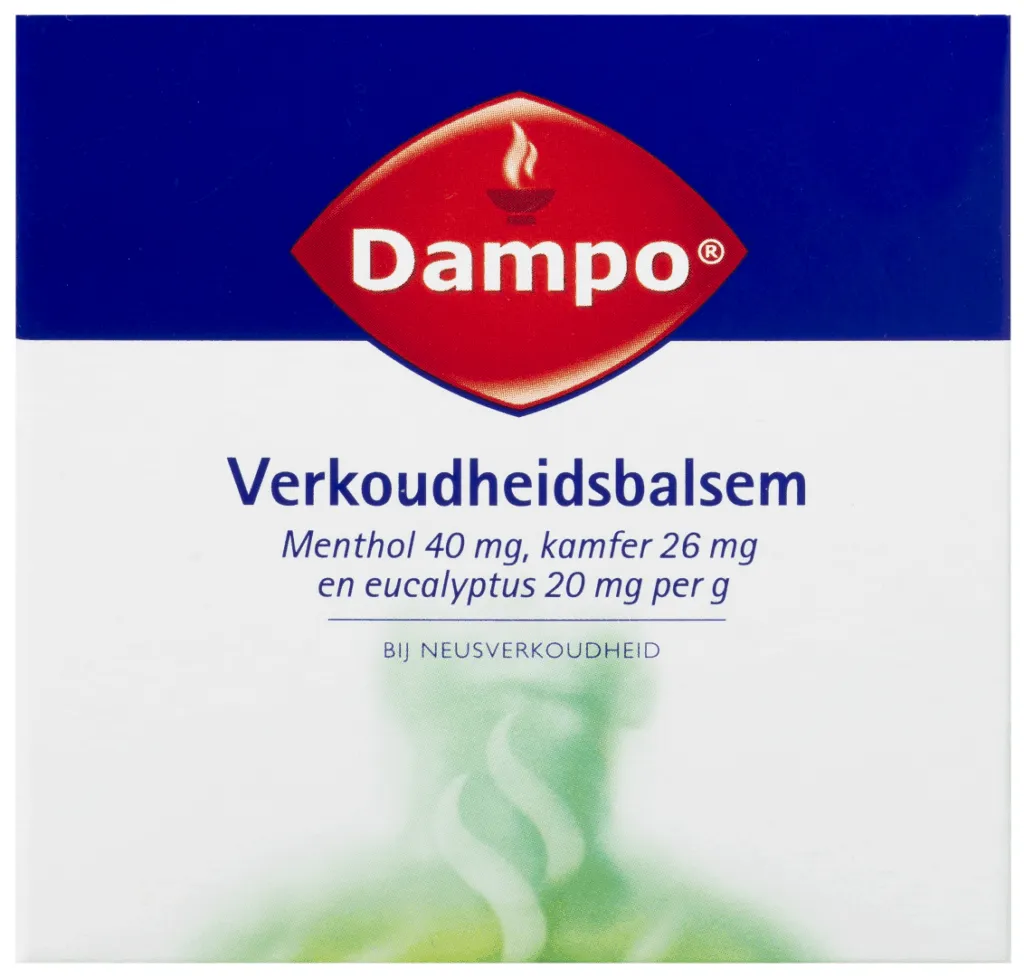 Dampo Verkoudheidsbalsem (30 gr)