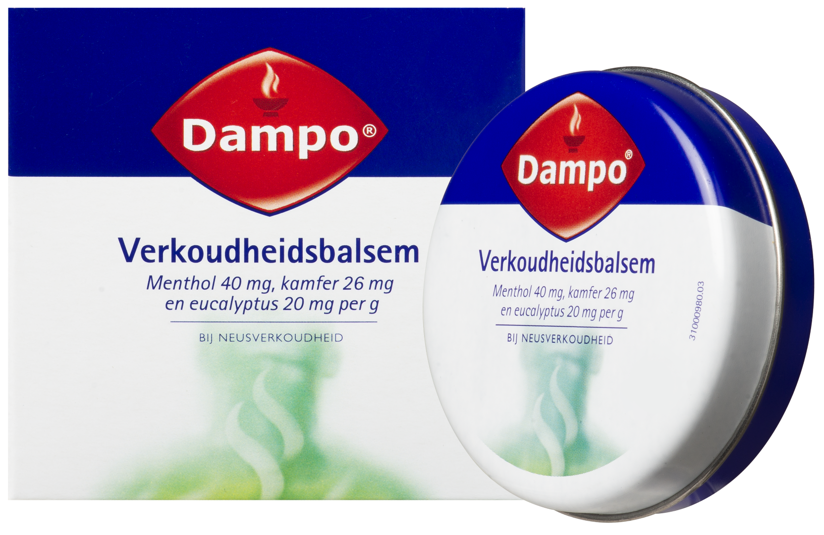 Dampo Verkoudheidsbalsem (30 gr)