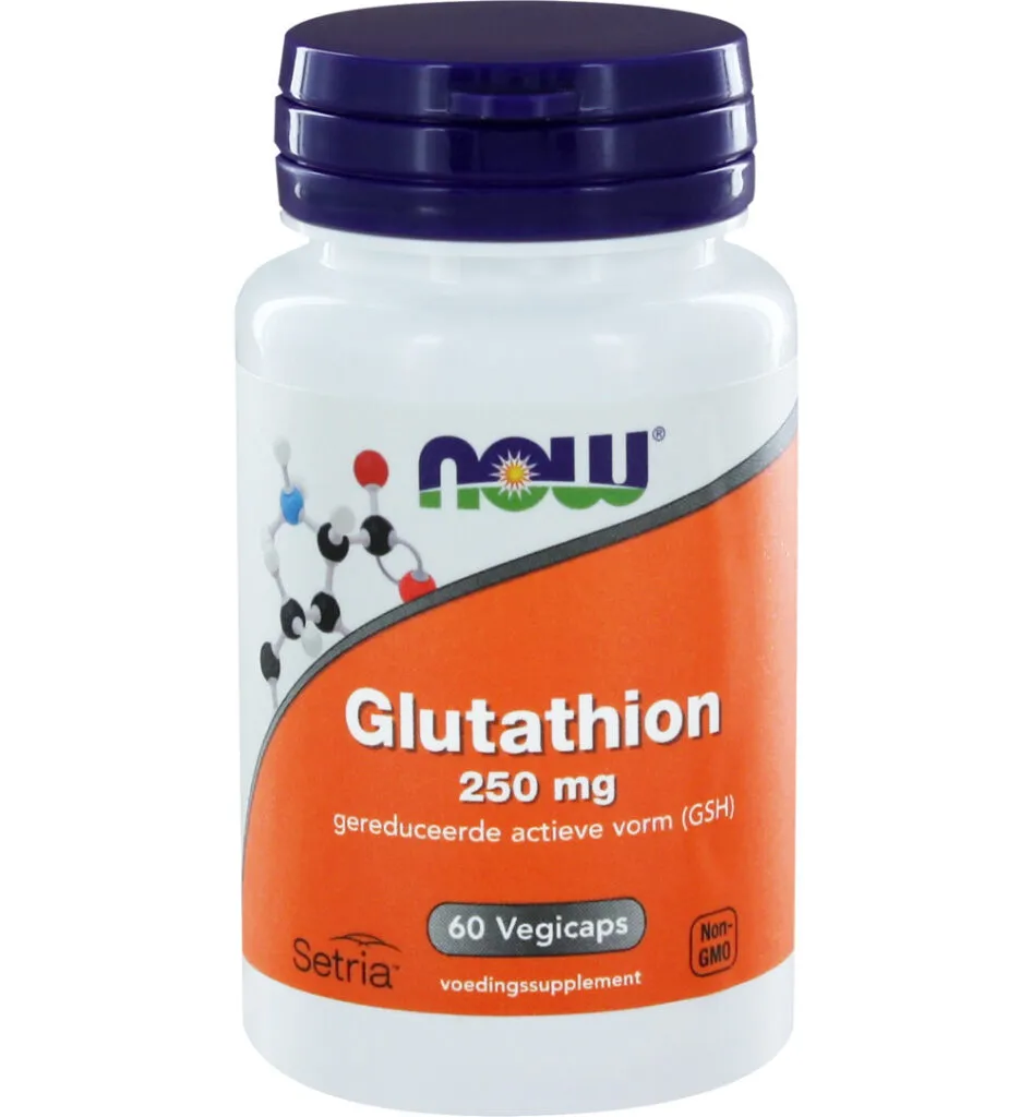 Now Glutathion 250 mg (60 vega capsules)