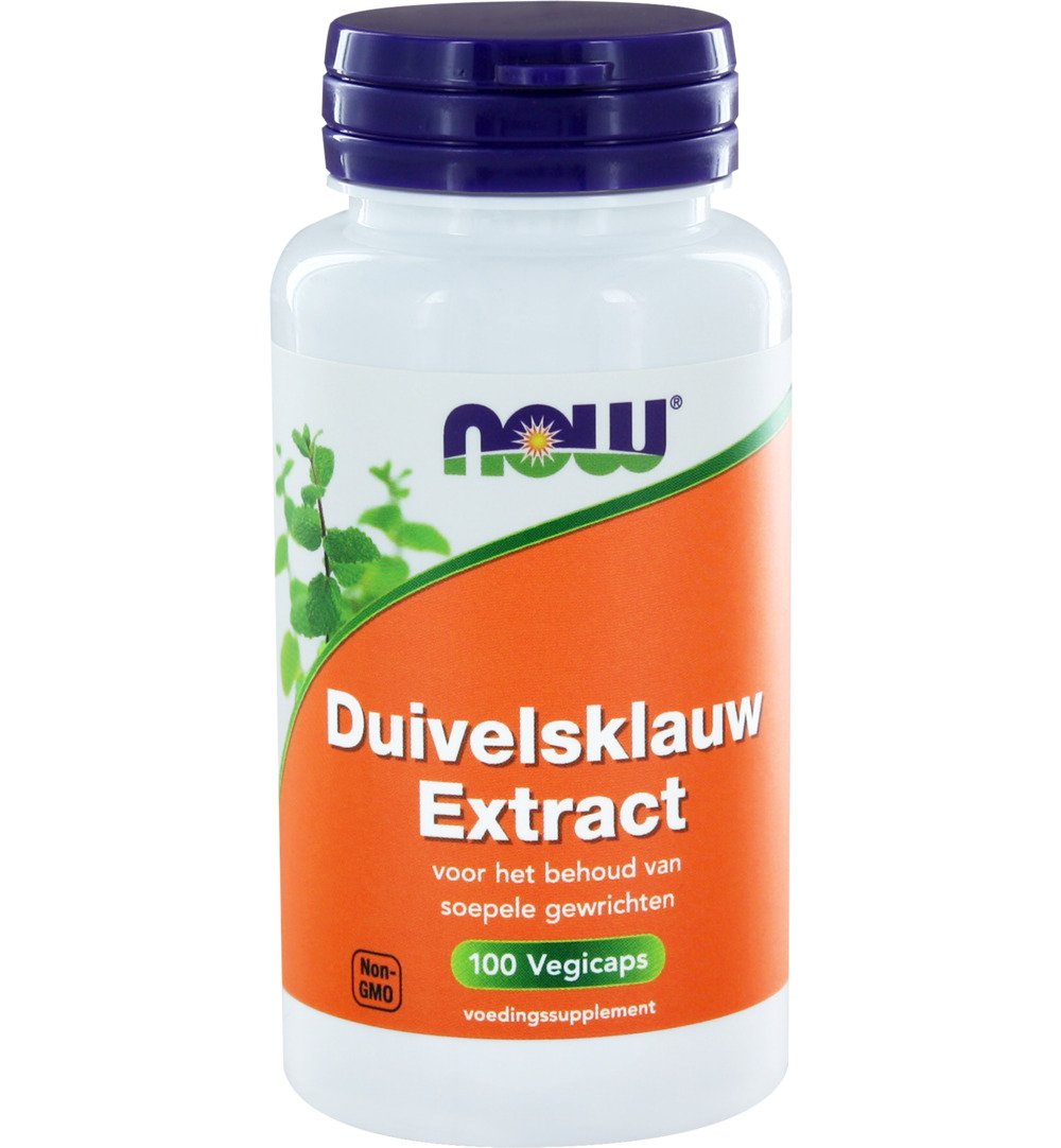 Now Duivelsklauw extract (100 vega capsules)