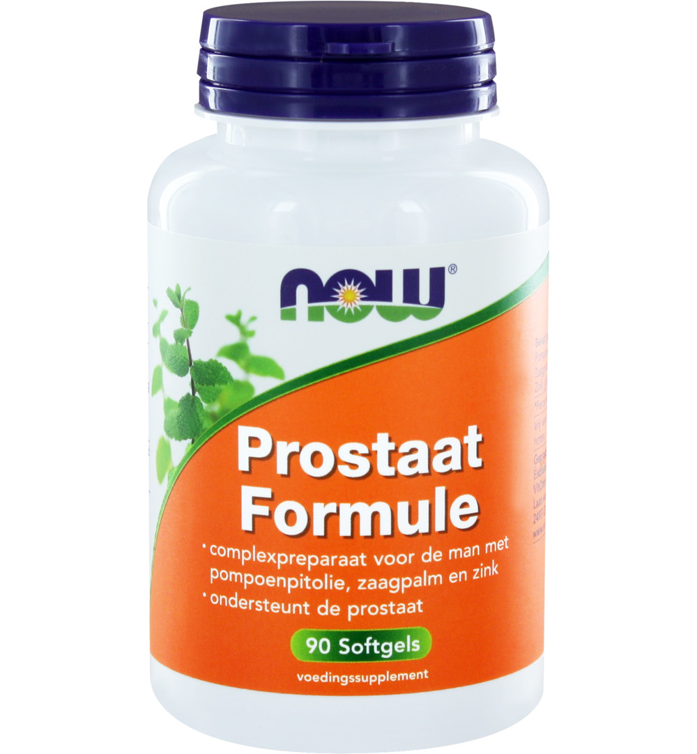 Now ProstaForm vh prostaat formule (90 softgels)