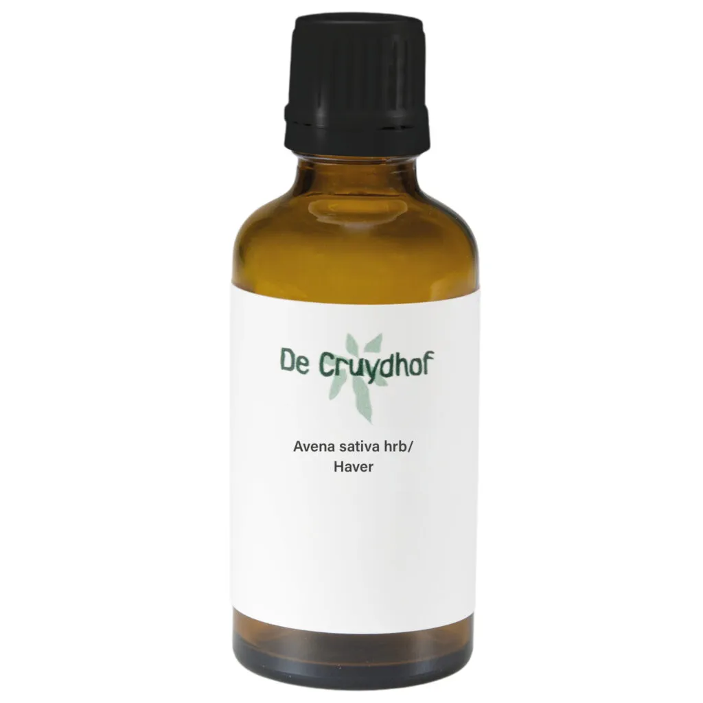 De Cruydhof Avena sativa herb/haver tinctuur (50 ml)
