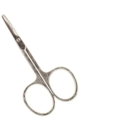 Malteser Babynagelschaar gebogen 7,5 cm 5150/12 (1 stuk)