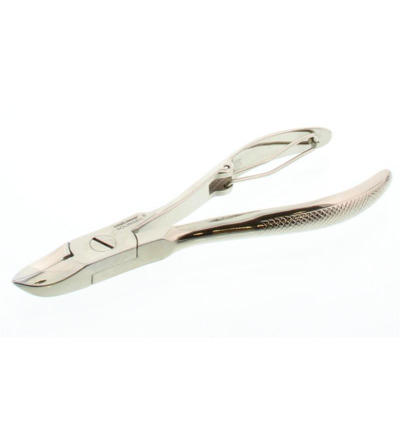 Malteser Nageltang geruite handgreep 12 cm nikkel 33 (1 stuk)