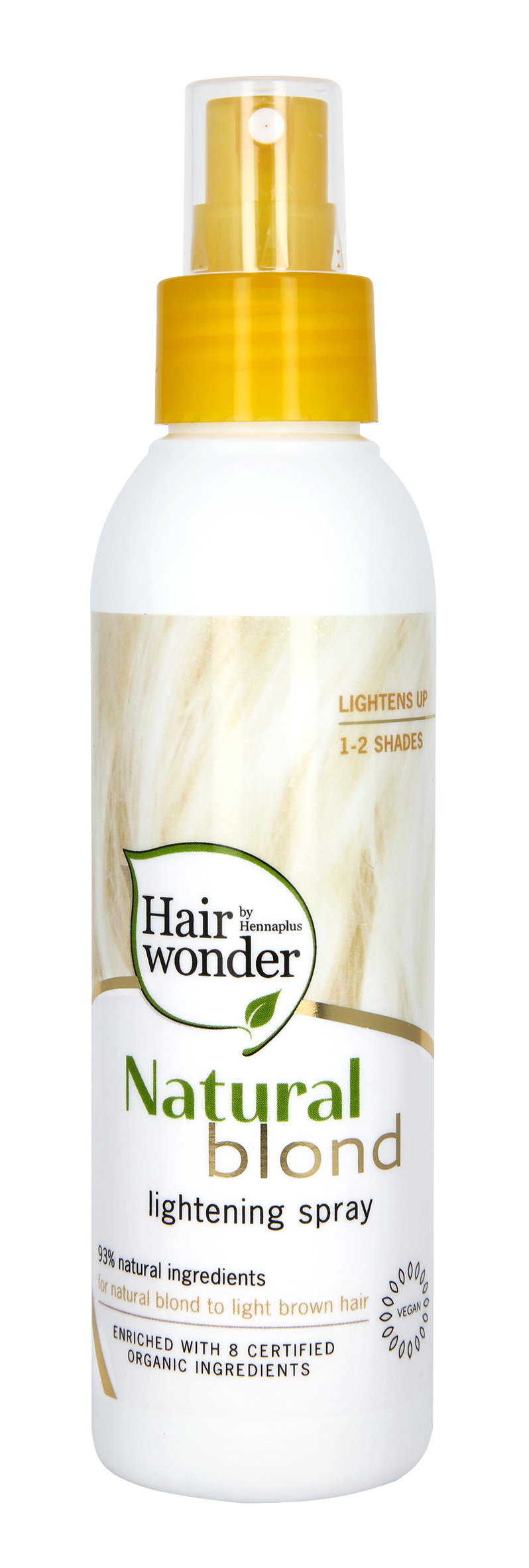 Hairwonder Natural Blond lightening spray (150 ml)