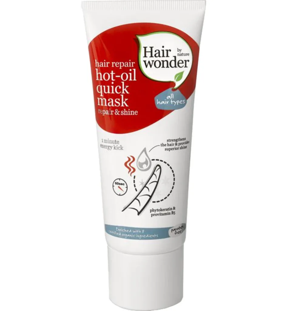 Hairwonder Hair repair hot oil quick mask (100 ml)