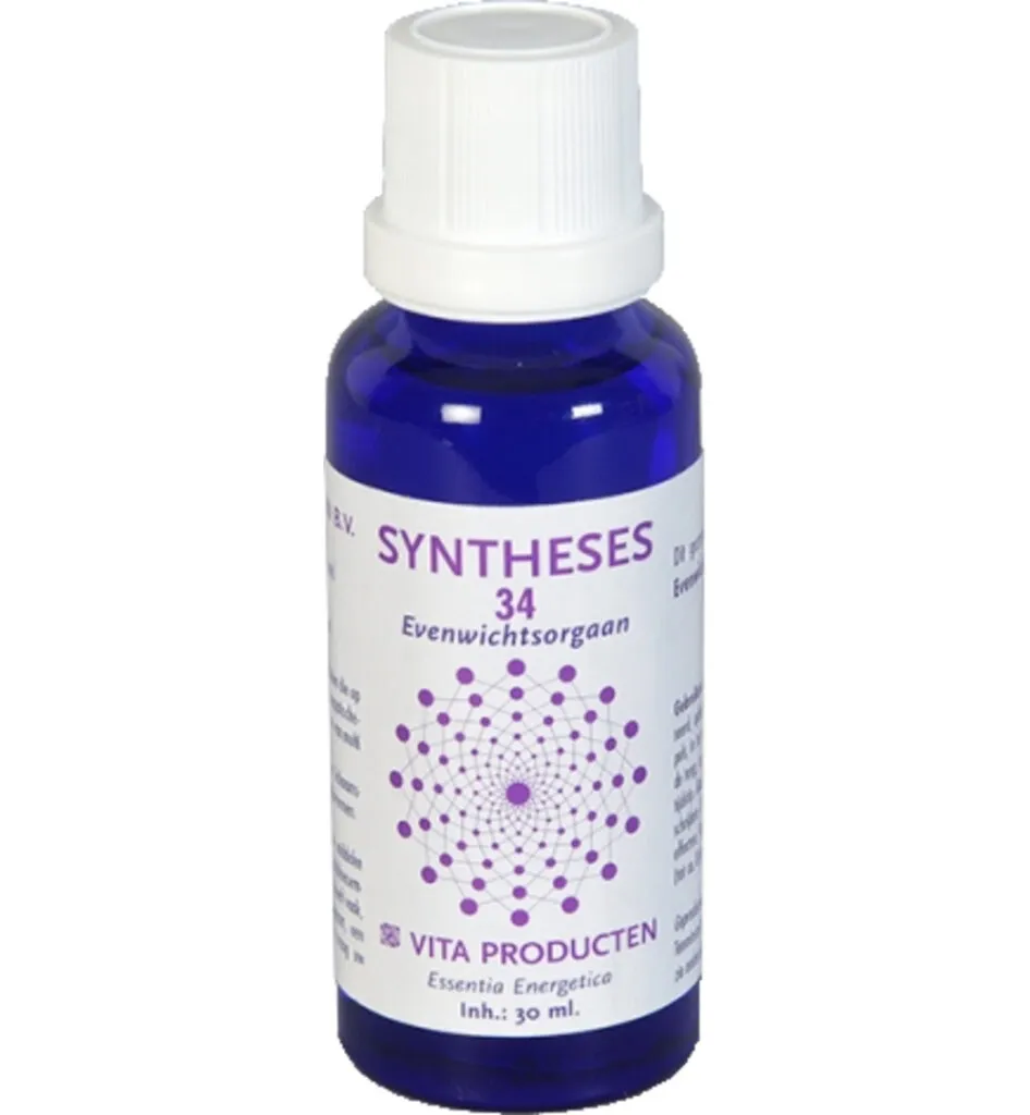 Vita Syntheses 34 evenwichtsorgaan (30 ml)
