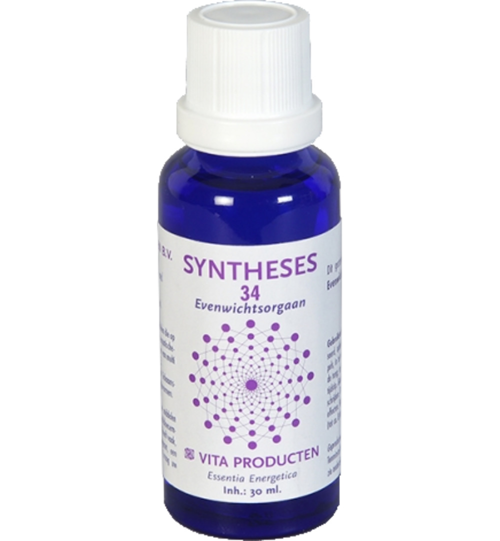 Vita Syntheses 34 evenwichtsorgaan (30 ml)