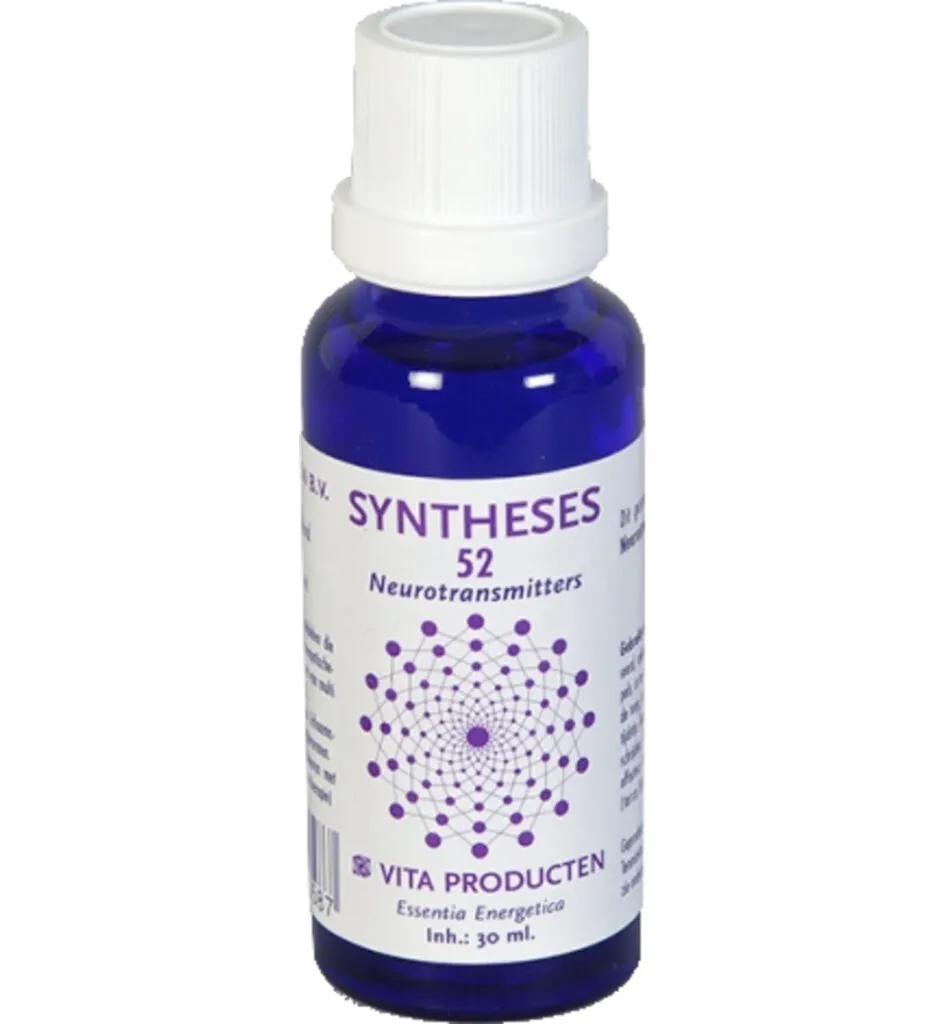 Vita Syntheses 52 neurotransmitters (30 ml)