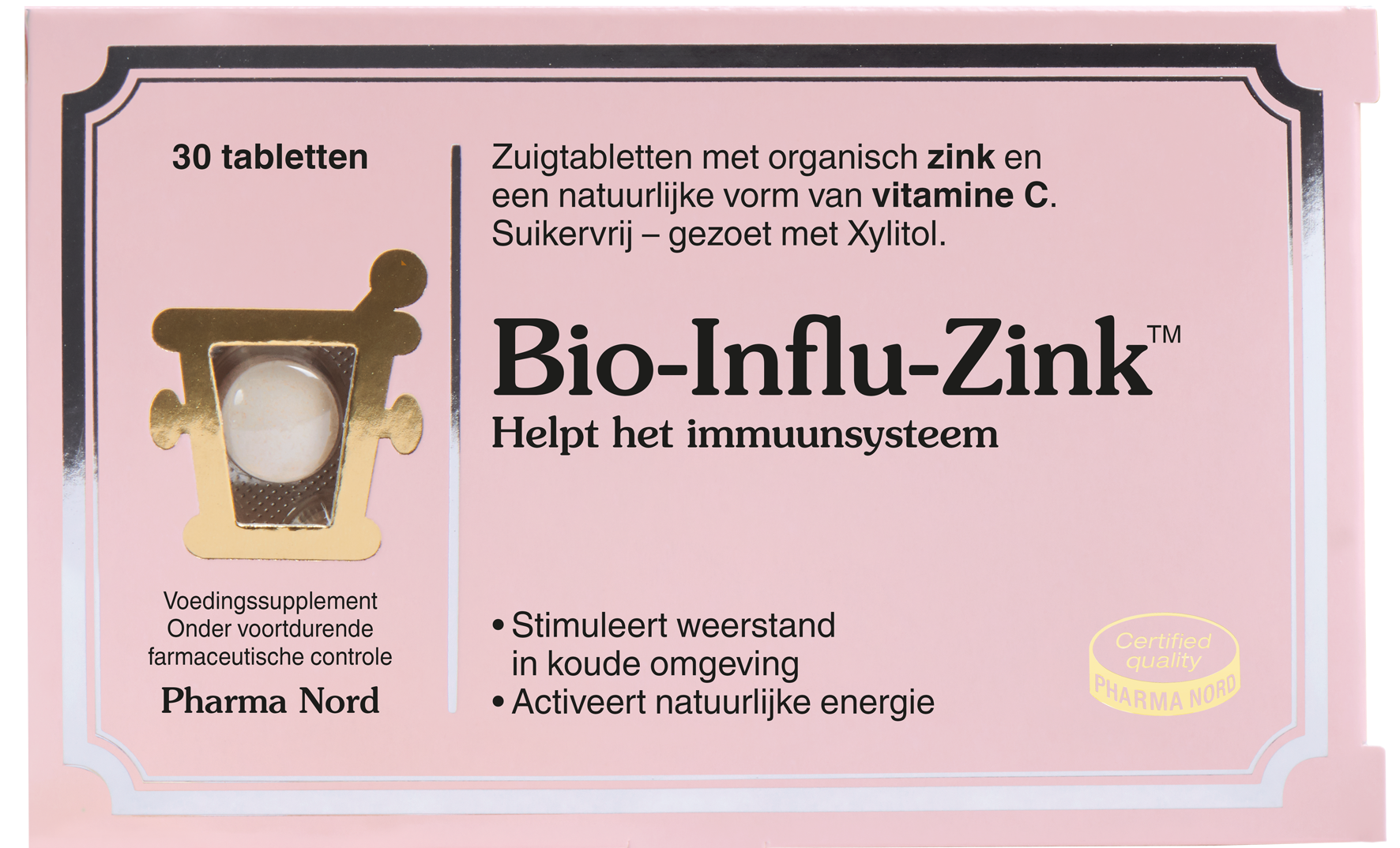 Pharma Nord Bio Influ Zink (30 tabletten)