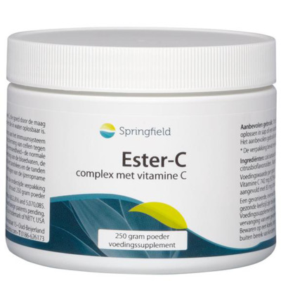 Springfield Ester-C poeder (250 gr)