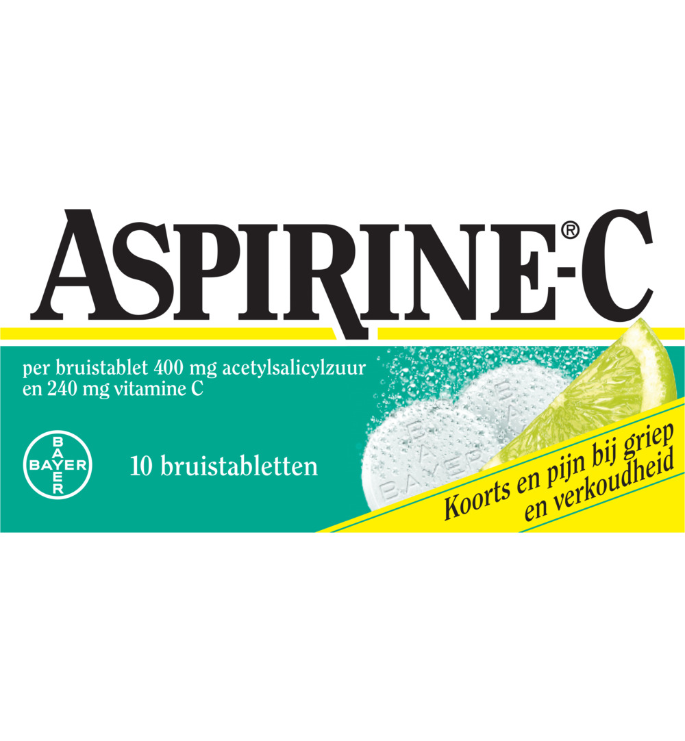 Aspirine C (10 bruistabletten)
